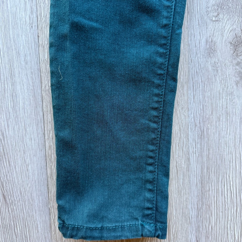 Flying Monkey Skinny Teal Denim Jeans - Picture 10 of 16